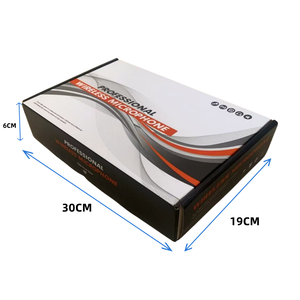 Bán buôn 2-kênh có thể sạc lại UHF không dây năng động microphone khuếch đại tiếng ồn hủy bỏ Loa Mixer cho hội nghị mô hình - Product Image 5