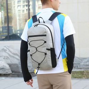 Sales Promotional <b>Lightweight</b> Folding <b>Backpack</b> Waterproof Outdoor Climbing Travel Sports <b>Backpack</b> With Custom Logo - Product Image 4