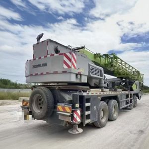 Grue mobile hydraulique Zoomlion de 35 tonnes, montée sur camion, avec bras télescopique, pompe hydraulique, boîte de vitesses, moteur et roulement, directement de l'usine chinoise - Product Image 2