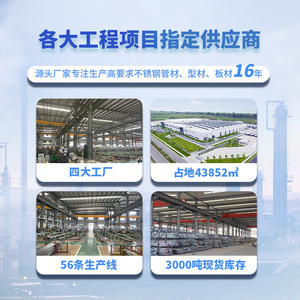 Tube carré en acier inoxydable 316L de 50x50mm, 6m de long, finition brossée, norme nationale, origine Foshan - Product Image 5