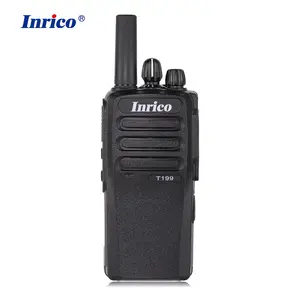gps walkie talkie dual sim rugged wifi two way radio for sale inrico T199
