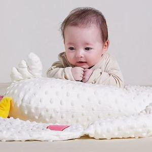 Apaisant grand oreiller d'échappement de bébé d'oie blanche pour dormir artefact gifle bébé pour dormir de manière autonome - Product Image 3