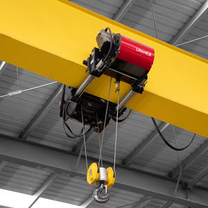 Palan électrique à câble métallique avec crochet modèle de type européen 5t <span class=keywords><strong>10t</strong></span> 16t certifié CE pour l'utilisation de grue de pont - Product Image 3