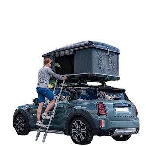 Tente de Camping pour deux personnes, chaude, hydraulique, équipement de voyage sur route, toit rigide pour <span class=keywords><strong>voiture</strong></span> - Product Image 1