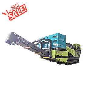 Nueva Maquinaria de Minería CFTC, Máquina Industrial de Alta Eficiencia para Minerales, Planta Móvil de Trituración de Mandíbulas sobre Orugas - Product Image 1