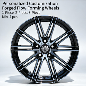 Ruedas FLowtone, Nuevas Ruedas de Aleación de Carreras, 5x112 5x114.3 PCD 17 Pulgadas para Audi A3 A4 A5 Toyota Camry Corolla Avalon RAV4 - Product Image 2