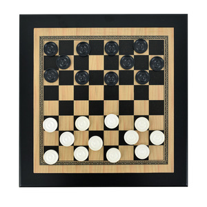 Vendita calda Fine finito <span class=keywords><strong>in</strong></span> <span class=keywords><strong>legno</strong></span> Set di <span class=keywords><strong>scacchi</strong></span> per adulti Anti-graffio internazionale a dama da tavolo per uso esterno per bambini Backgammon - Product Image 5