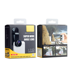 Obiettivo per Smartphone 0.3X Ultra Grandangolare AF per Riprese Frontali e Posteriori, Schermo Intero Senza Angoli Oscuro, Compatibile con <span class=keywords><strong>Sigma</strong></span>/Pentax - Product Image 4