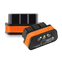 Software de Datos Automotrices OBD2, Detector de Fallas de Automóviles, Herramientas de Diagnóstico de ECU, Escáner de Diagnóstico OBD 2 WiFi para iOS iPhone y Android