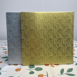 Fabrik Großhandel Kuchen brett fett dicht White Square Qualität Günstige Kuchen brett - Product Image 2