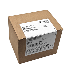 Module de pesage <span class=keywords><strong>SIWAREX</strong></span> <span class=keywords><strong>WP231</strong></span> d'origine pour SIMATIC S7-1200 AE6B2 7MH4960-2AA01, module PLC - Product Image 1
