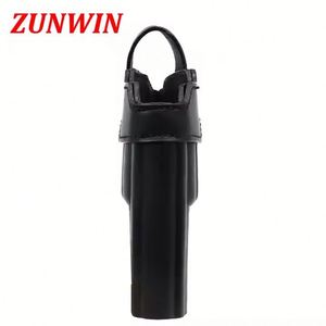 Étui tactique pour arme à feu en cuir pleine fleur personnalisé IWB, accessoire de transport dissimulé en cuir véritable pour la chasse - Product Image 4