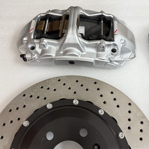 طقم فرجار فرامل g6 6 بيستونز سيارة سيارة صوفي * 32 لأودي S3 S4 S5 Q5 Q7 فرامل سباق - Product Image 2