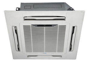 เครื่องปรับอากาศแบบแยกส่วน VRF ชนิด Cassette 4 ทิศทาง 1 เฟส 220-240V 50/60Hz 24000 บีทียู ครบชุด - Product Image 4