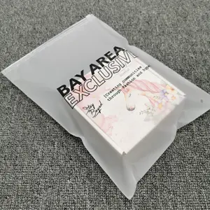 EVA 비닐 봉투 슬라이더 지퍼 잠금 가방 포장 파우치 지퍼 의류 젖빛 지퍼 비닐 봉투
