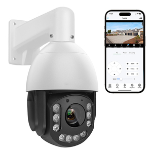 Hot Sale Stock 4MP 5MP 8MP 4k Ip Night Vision Colorvu Built in MIC Dome Bullet Fisheye <strong>Ptz</strong> Security CCTV <strong>Camera</strong> - Product Image 4