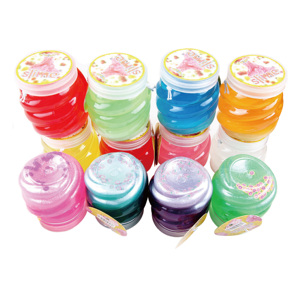 Clear <b>Slime</b> High-Tech New Model <b>Slime</b> Kit Toy <b>Activator</b> Fruit Crazy <b>Slime</b> for Kids - Product Image 3