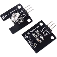 Bloques de Construcción Electrónicos - Módulo Sensor Receptor Infrarrojo Digital de 38KHz para Sistemas de Control Remoto IR