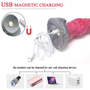 YOCY-2033V Bestias Antiguas - Dispositivo de Masturbación Femenina Telescópico con Control Remoto Inalámbrico, Dildo Eléctrico para Mujeres - Product Image 5