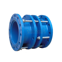 Changmao Group Marque Qualité SS316L Démontage Joint Bride Adaptateur Universel Flexible Accouplement Tuyau Joint