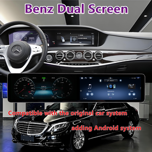 Cruscotto LCD a Doppio Schermo di Nuovo Design per Mercedes Benz Classe E/G/S <span class=keywords><strong>CLS</strong></span> 2016-2025 W213 W222 W257 W463 Autoradio Multimediale Android - Product Image 5