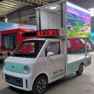 High Brightness Electric LED Advertising Truck Outdoor Mobile LED Display Cabinet <b>Vehicle</b> Green <b>New</b> <b>Energy</b> <b>Vehicle</b> - Product Image 6