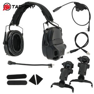 Casque tactique TS TAC-SKY, casque TSAMP version civile avec RACptt pour casque tactique, rail <span class=keywords><strong>ARC</strong></span>, tir, protection auditive - Product Image 2
