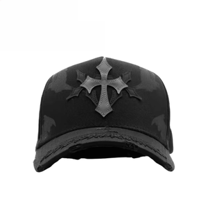Cappello da Baseball Vintage Ricamato a 5 Pezzi con Patchwork G5 di Alta Qualità OEM/ODM Gorra Dandi Rude Awakening - Popolare e di Tendenza - Product Image 1