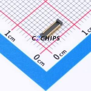 GT-B0402MSV08-24B1101 Board-to-Board & Backplane <b>Connector</b> SMD,P=0.4mm <b>Connector</b> 24P 0.4mm Vertical Mount 2 - Product Image 1