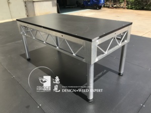 Bán Sân Khấu Lớn Gấp 1*1M, 1*2M Chất Lượng Cao, Sân Khấu Phông Nền Đám Cưới Ngoài Trời - Product Image 3