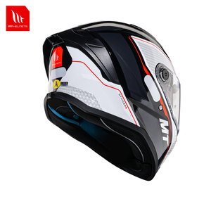 Nuevo Casco Integral MT MTHELMETS STINGER 2 con Certificación DOT/ECE/CCC, Cierre Rápido de ABS |   Logotipo Personalizado para Motocicleta Unisex - Product Image 5