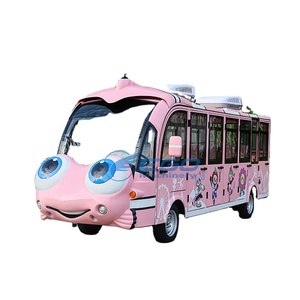 Minibús Eléctrico de Alta Calidad y Conveniente, con Temática de Peces, Batería de Plomo-Ácido, Capaz de Subir Montañas, para Turismo - Product Image 1