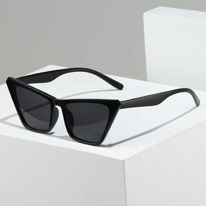 Damen Retro Vintage Cat-Eye Sonnenbrille UV400 Vollrand Juncture Marken-Designerbrille mit UV-Schutz für Reisen und Dekoration - Product Image 1