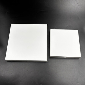 Hiện đại 12W 18W 24W 30W nhựa không khung văn phòng Nhà Trần <span class=keywords><strong>LED</strong></span> bảng điều khiển ánh sáng bề mặt gắn SMD2835 độ sáng cao thiết kế mới - Product Image 5