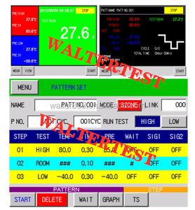 चीनी शीर्ष ब्रांड वाल्टर थर्मल शॉक परीक्षण कक्ष - Product Image 4