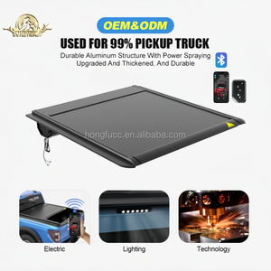 Cubierta Rígida Enrollable para Camioneta 4x4, Persiana Enrollable para Toyota Hilux, Retráctil, de Aleación de Aluminio - Product Image 3