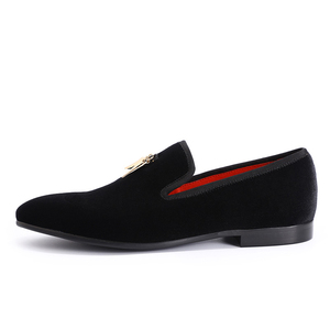 Slip-en Italia los hombres último diseño niños casuales de cuero de gamuza <span class=keywords><strong>zapatos</strong></span> de holgazán - Product Image 1