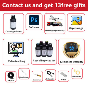 A1 UV dtf máy in 6090 cấu hình cao Máy tính bảng DTG máy in biểu ngữ T-Shirt dệt máy in phun chất lượng cao độ nét cao - Product Image 4