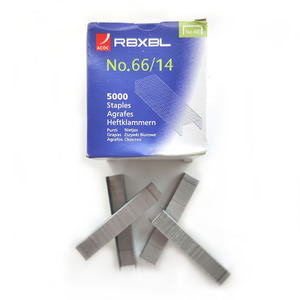 Grapas de Oficina de Alta Calidad 66/14, Grapas de Acero Inoxidable para Papelería en Venta - Product Image 3