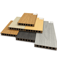 Plancher en plastique imitation bois 3D, surface gaufrée, imperméable, résistant à l'humidité, à emboîtement, pour extérieur
