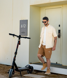 Vente chaude officielle Kukirin T3 Sunred E Scooter à suspension complète pour adultes - Product Image 2