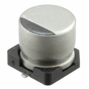 UUR2A4R7MCL6GS Proveedores Originales de Componentes Electrónicos, Condensadores Electrolíticos de Aluminio 4.7uF ±20% 100V Montaje Superficial - Product Image 1