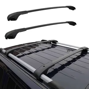 Porte-bagages de toit de voiture, Support de barre transversale en aluminium pour VW Atlas 2017-2021