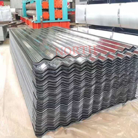 Tôle de toiture en acier ondulé galvanisé et Galvalume conforme aux normes ASTM A36 A53, revêtement Z80-Z120, pleine dureté, épaisseur 0,5-1,0 mm