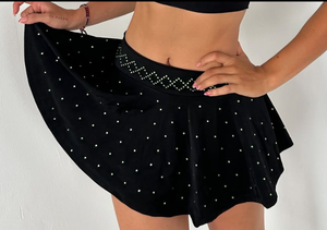 ชุดยูนิฟอร์มเชียร์ลีดเดอร์ผ้าสแปนเด็กซ์/ โพลีเอสเตอร์พิมพ์ลายดิจิตอลออกแบบได้ตามต้องการชุดสำหรับผู้ใหญ่ MT-CH0209ดีไซน์ล่าสุด - Product Image 3