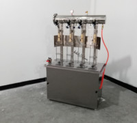 Máquina mezcladora de refrescos de CO2, tanque único a pequeña escala, máquina rellenadora de refrescos