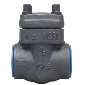 วาล์วกันกลับเหล็กหลอมขึ้นรูปสำหรับอุตสาหกรรม API 602 วาล์วกันกลับแบบสปริงโหลดแรงดันสูง - Product Image 2