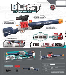Fucile da lancio a doppia canna per fucile a pallottola morbida pistola a caricamento manuale per bambini - Product Image 2