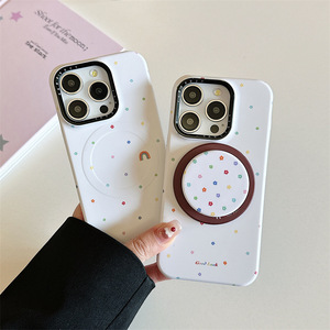 Cover magnetica per telefono con supporto resistente all'usura per <span class=keywords><strong>Iphone</strong></span> <span class=keywords><strong>12</strong></span> <span class=keywords><strong>accessori</strong></span> 13 14 15 da donna - Product Image 2