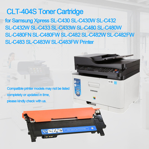 ตลับหมึกโทนเนอร์ CLT-404S และดรัม CLT-R404 สำหรับเครื่องพิมพ์ซัมซุง SL-C430W SL-C480FW CLT-C404 CLT-M404 CLT-Y404 CLT-K404 ใช้แทนกันได้ - Product Image 6